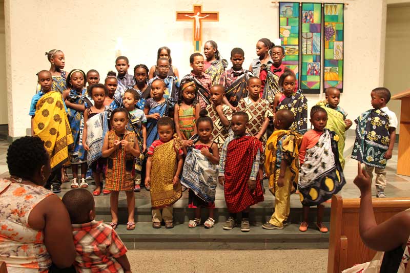 Swahili Childerns Choir